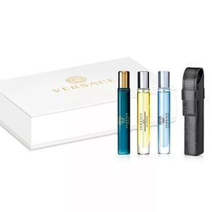 Versace men’s fragrance 4pc set